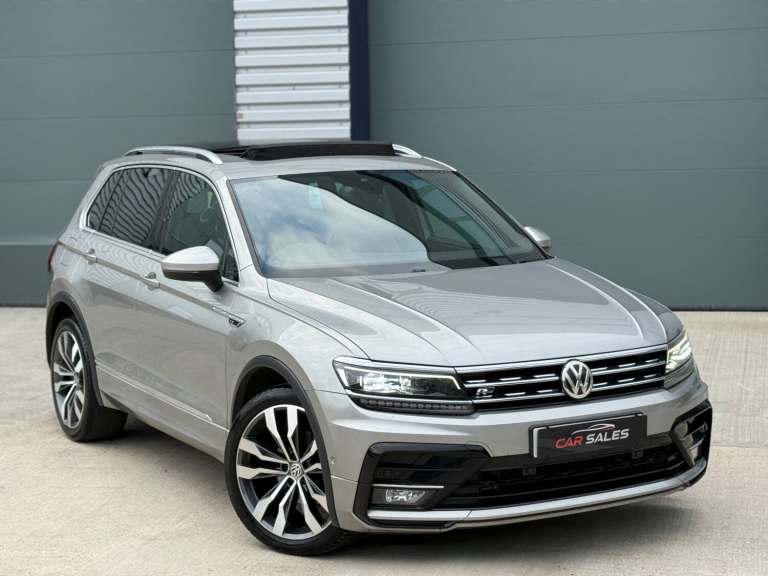 2017 Volkswagen Tiguan 2.0 TDi 150 4Motion R-Line 5dr DSG 4x4 Diesel Automatic
