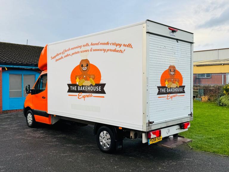 Mercedes Benz Sprinter 314 Cdi 2,2 Euro 6 LWB