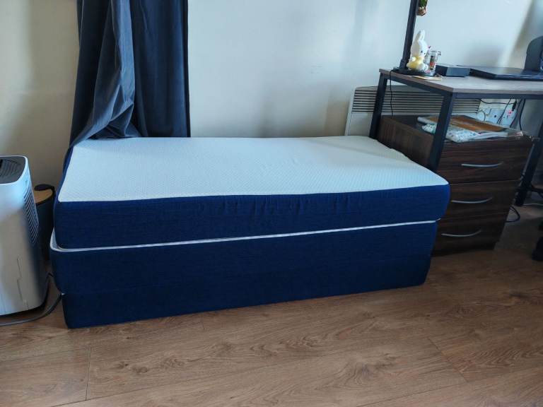 Foldable Mattress with Memory Foam