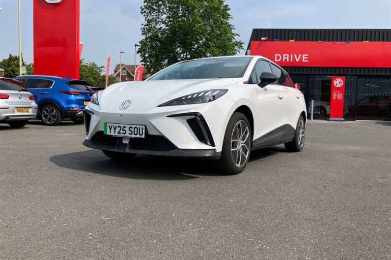 2025 MG MG4 150kW Trophy EV Long Range 64kWh 5dr Auto HATCHBACK ELECTRIC Automatic