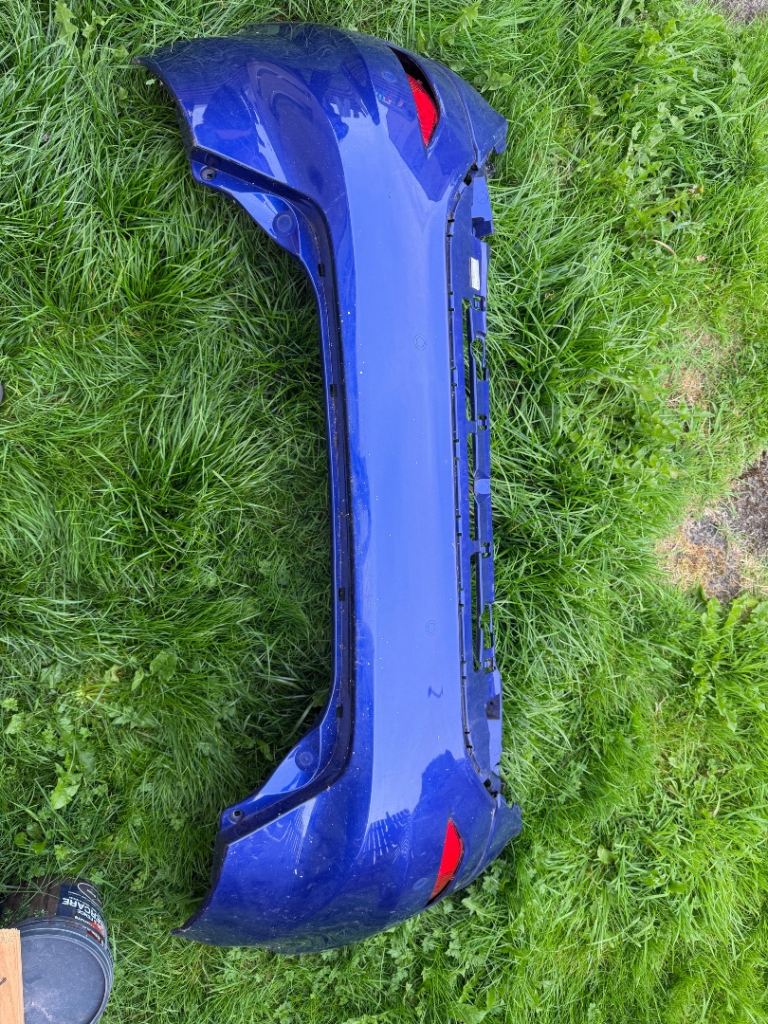 Fiesta st180 back bumper
