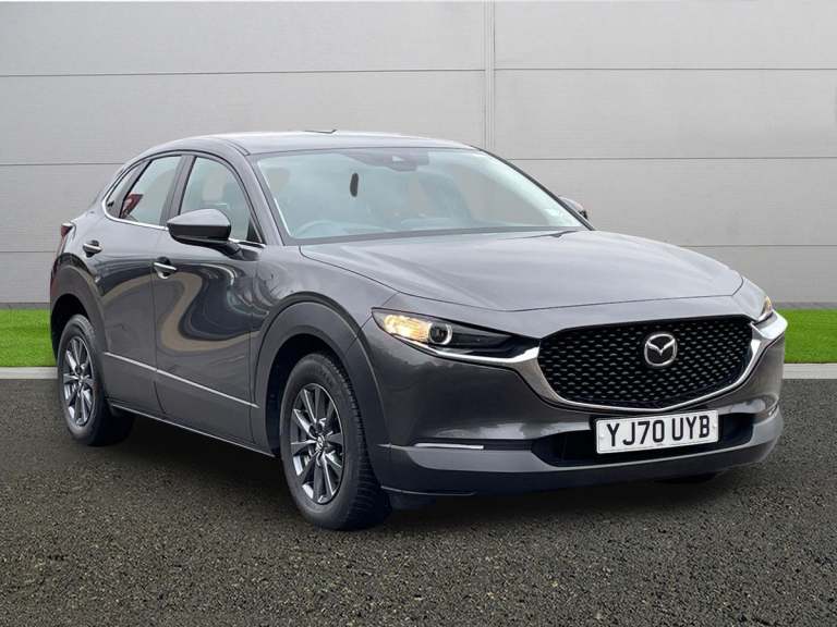 2020 Mazda CX-30 2.0 Skyactiv-X MHEV SE-L 5dr HATCHBACK PETROL Manual