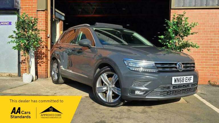 Volkswagen Tiguan 2.0 TDI SEL SUV 5dr Diesel DSG Euro 6 (s/s) (150 ps)
