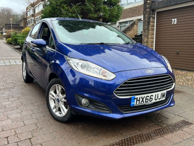 Ford, FIESTA, Hatchback, 2016, Manual, 998 (cc), 5 doors