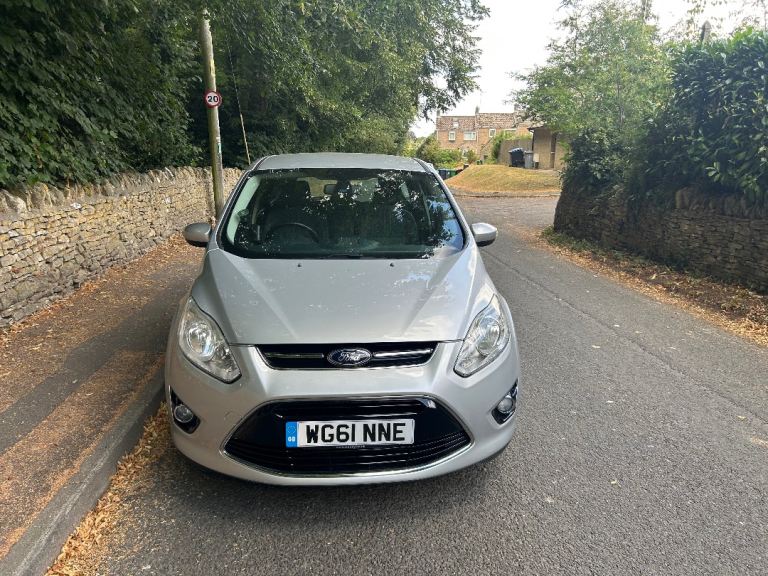 Ford, C-MAX, MPV, 2012, Manual, 1596 (cc), 5 doors