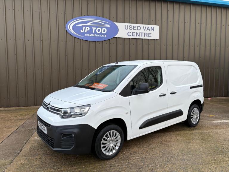 2021 Citroen Berlingo 1.5 BlueHDi 650Kg Enterprise 75ps PANEL VAN Diesel Manual