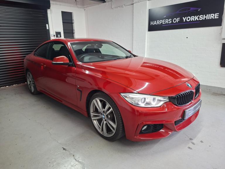 2014 BMW 4 Series 3.0 435i M Sport Coupe 2dr Petrol Auto Euro 6 (s/s) (306 ps)