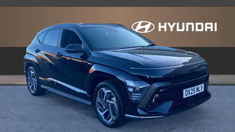 2025 Hyundai KONA 1.6 GDi Hybrid N Line S 5dr DCT Hybrid Hatchback Hatchback Hybrid Automatic
