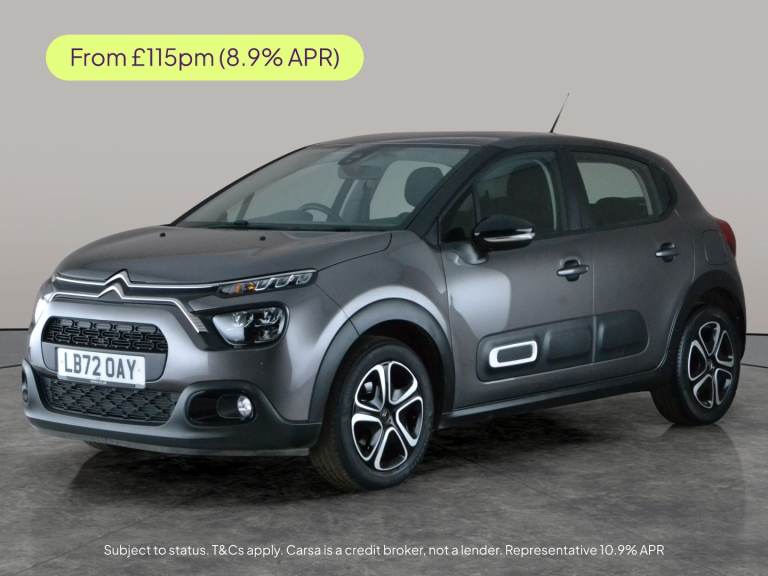 2022 Citroen C3 1.2 PureTech Sense Hatchback 5dr Petrol Manual Euro 6 (s/s) (83 ps) - CRUIS Hatch...