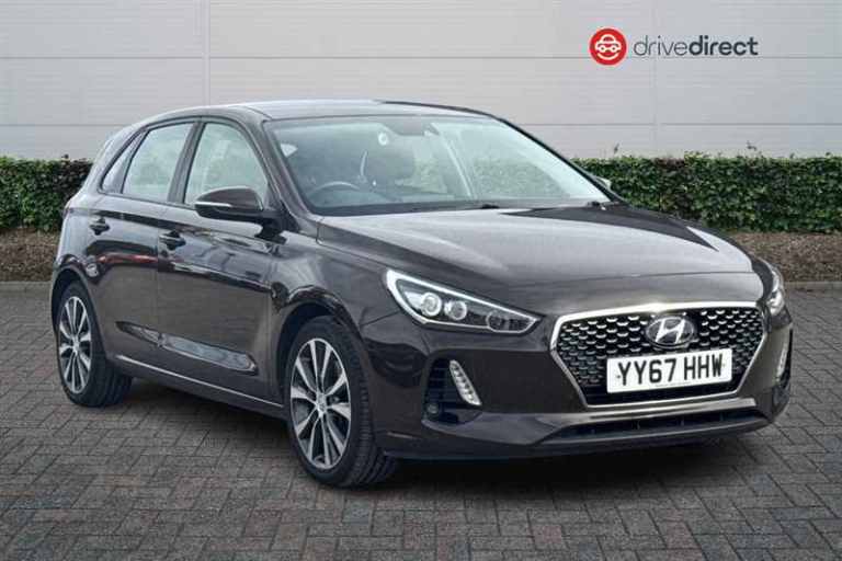 Hyundai i30 1.4 T-GDi Blue Drive SE Nav Hatchback 5dr Petrol Manual Euro 6 (s/s) (140 p Hatchback...