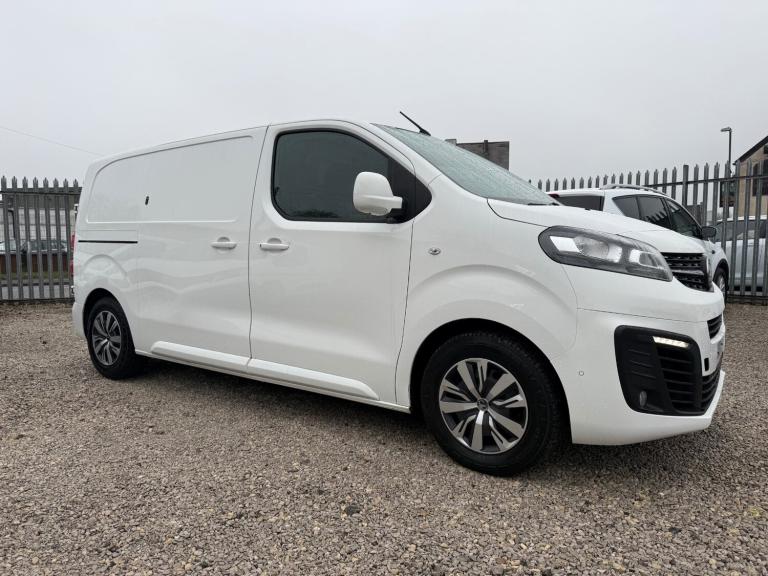 2020 Vauxhall Vivaro 2700 1.5d 100PS Sportive H1 Van PANEL VAN Diesel Manual
