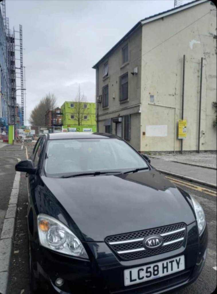 Kia, CEED, Hatchback, 2008, Manual, 1591 (cc), 5 doors