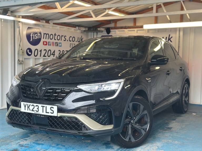 2023 23 RENAULT ARKANA 1.6 E-TECH E-TECH ENGINEERED SUV 5DR PETROL HYBRID AUTO 2