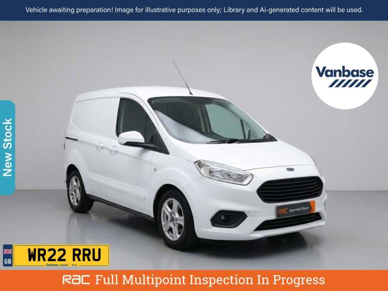 2022 Ford Transit Courier 1.5 TDCi Limited Panel Van 5dr Diesel Manual L1 Euro 6 (100 ps) Panel V...