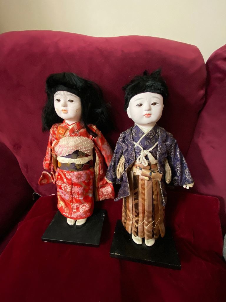 Two dolls
