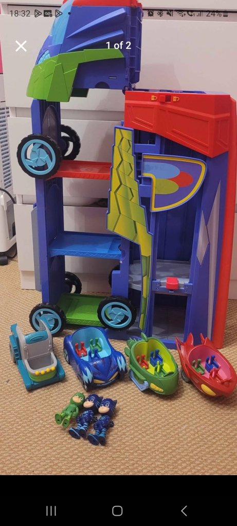 Pj masks transporter