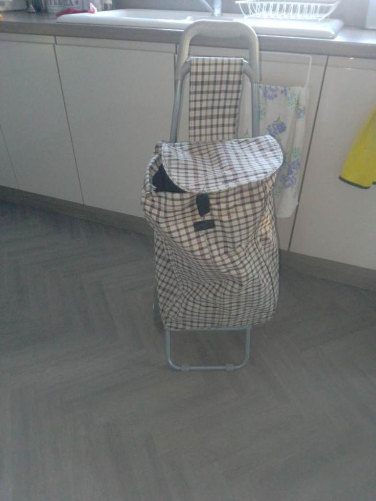 Shopping trolley