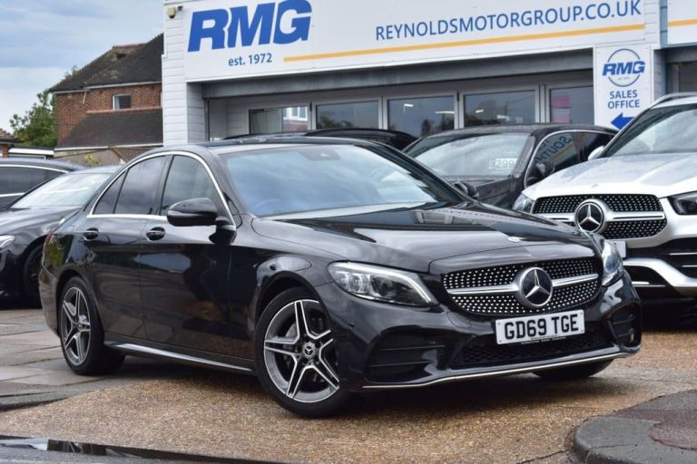 2020 Mercedes-Benz C Class MANAGEMENT SPECIAL 1.6 C200d AMG Line Edition (Premium) Saloon 4dr Die...