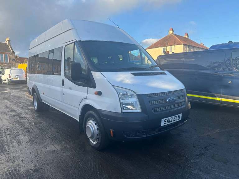 2012 Ford Transit High Roof 17 Seater TDCi 135psLWB EXT FRAME MINIBUS. NA Diesel Manual