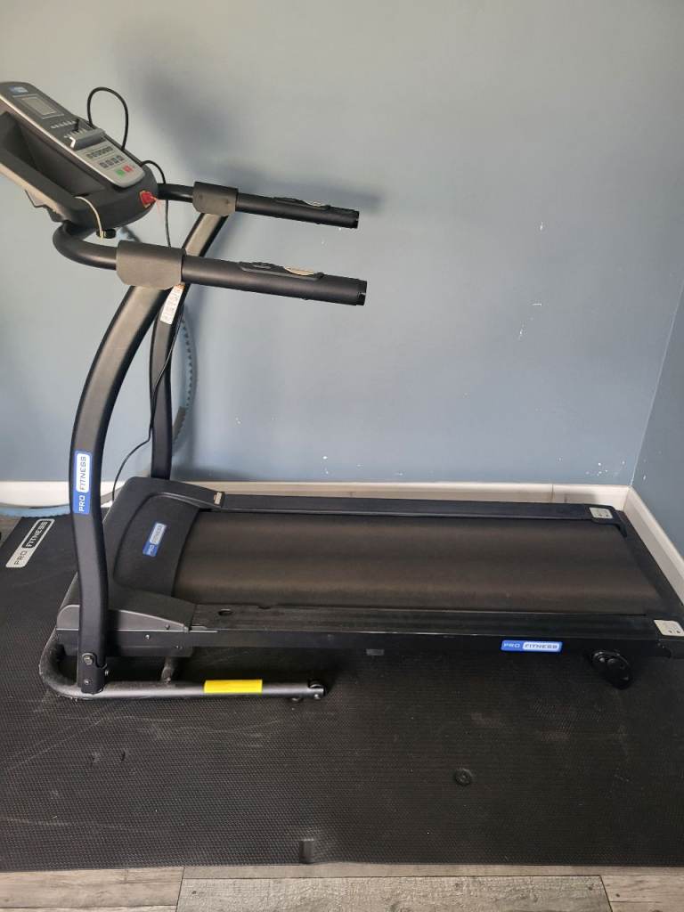 Pro Fitness Treadmill – Good Condition, Full Working Order