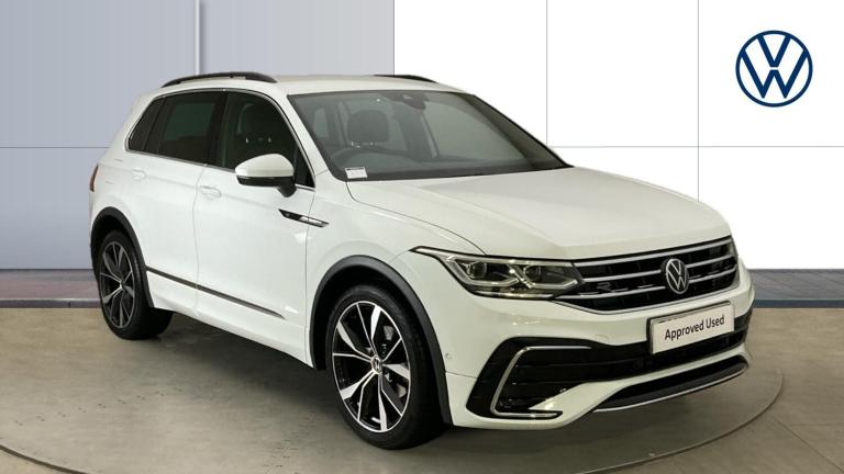 2022 Volkswagen Tiguan 2.0 TDI 4Motion R-Line 5dr DSG Diesel Estate Estate Diesel Automatic