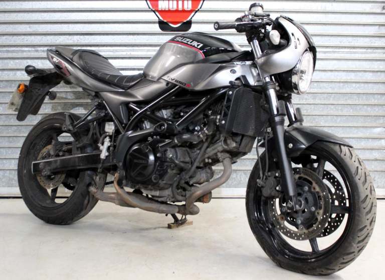 2018 18 SUZUKI SV 650 X ABS AL8 MINITWIN TRACK BIKE CAT B EXPORT 24K TRADE SALE