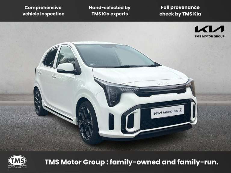 2024 Kia Picanto 1.0 MT GT-LINE HATCHBACK Petrol Manual