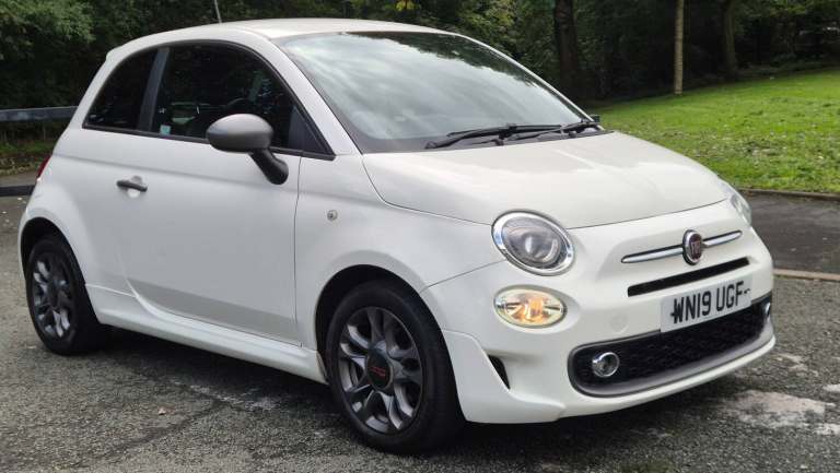 2019 FIAT 500 1.2 S IN GREAT CONDITION WITH VERY LOW MILES AND 2 KEYS