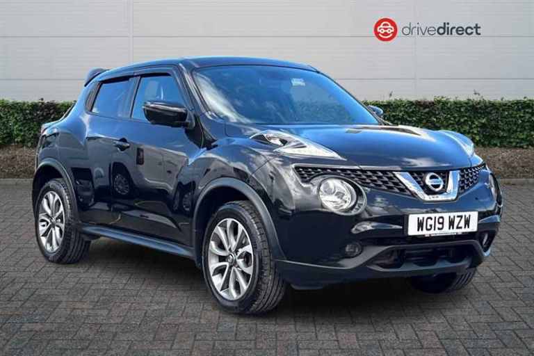 2019 Nissan Juke 1.6 Tekna SUV 5dr Petrol XTRON Euro 6 (117 ps) SUV Petrol Automatic
