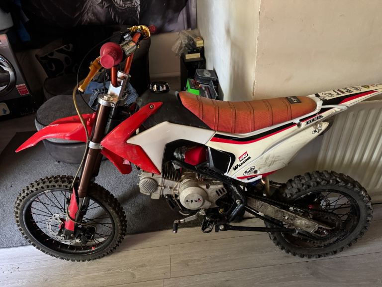 140cc Pit Bike