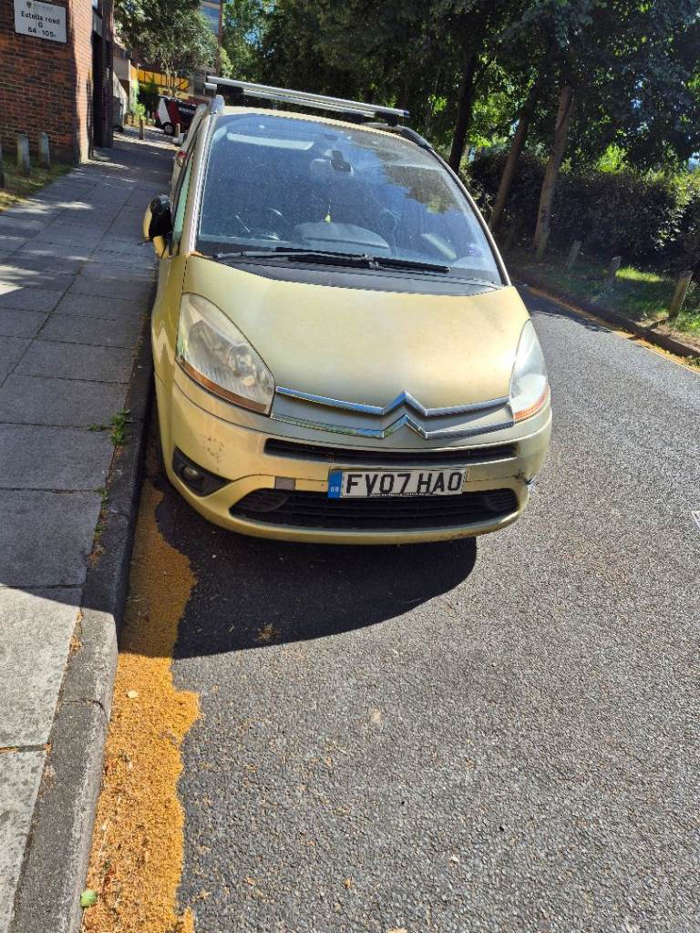 Citroen, C4 GRAND PICASSO, MPV, 2007, Semi-Auto, 1560 (cc), 5 doors