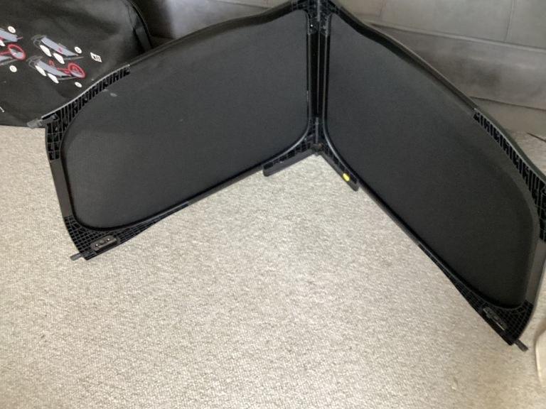 Audi a3 wind deflector  2008/2013