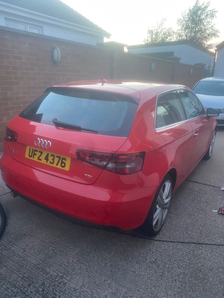 Audi, A3, Hatchback, 2014, Manual, 1598 (cc), 3 doors
