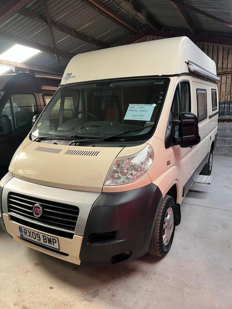 2009 - Fifer Fiat Conversion - 2.3ltr - 72,000 Miles - 2 Berth / 4 Belts 