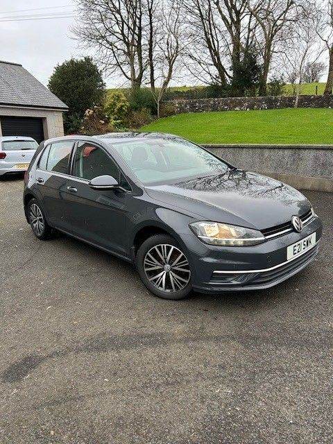 Volkswagen, GOLF, Hatchback, 2017, Manual, 1598 (cc), 5 doors