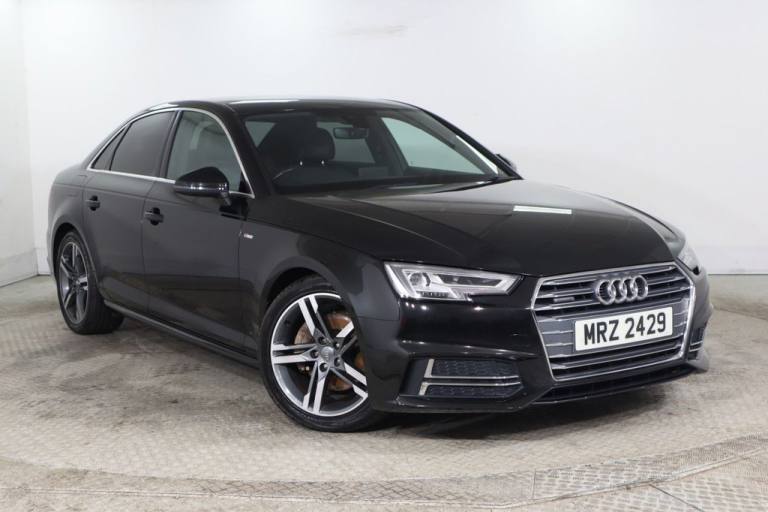 2016 Audi A4 2.0 TDI 190 Quattro S Line 4dr S Tronic SALOON DIESEL Automatic