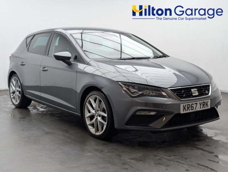 2018 SEAT Leon 1.8 TSI FR Technology Hatchback 5dr Petrol Manual Euro 6 (s/s) (180 ps) REA HATCHB...