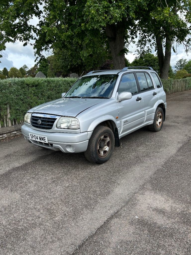 2004 SUZUKI GRAND VITARA 4x4 2.0 PETROL AUTO SPARES OR REPAIR