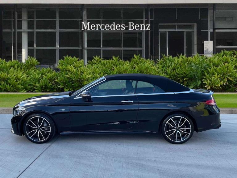 2023 Mercedes-Benz C Class C43 4Matic Night Ed Premium Plus 2dr 9G-Tronic Convertible Petrol Auto...