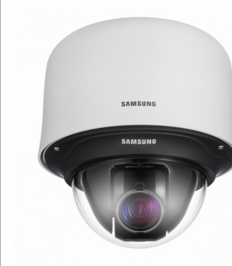 SAMSUNG PTZ DOME CAMERA