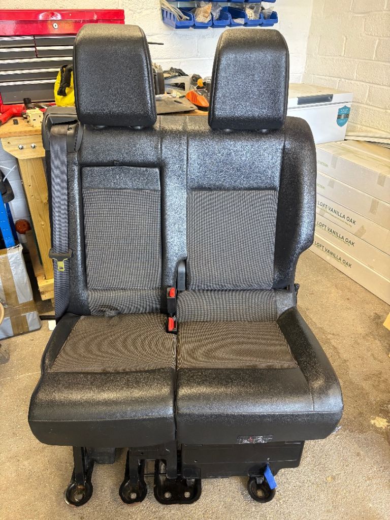 FREE - Citroen Dispatch (RHD) Double Front Passenger Seat