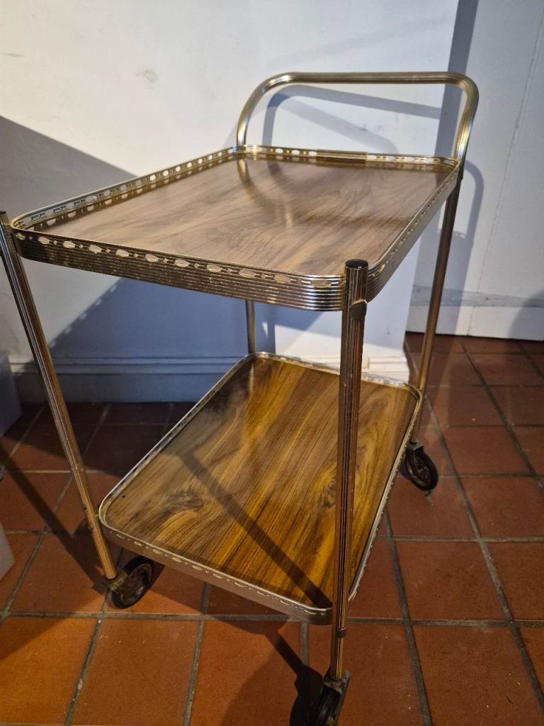 Vintage Drinks/Tea Trolley