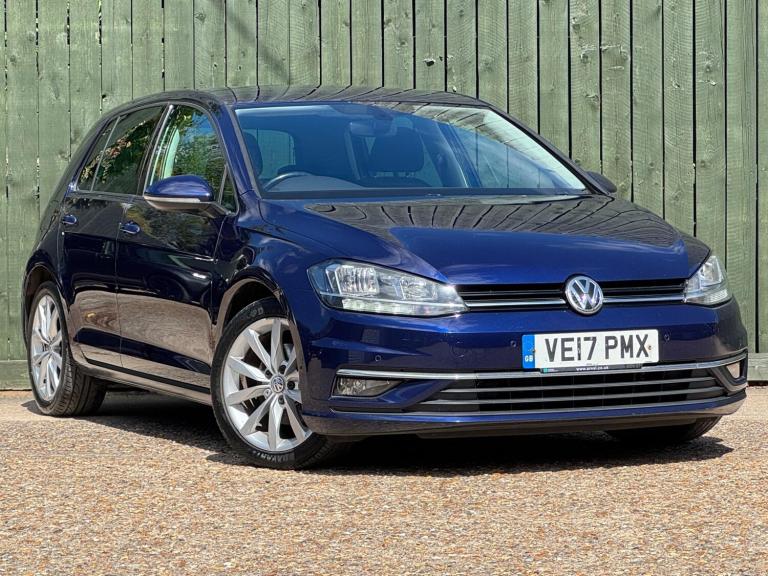 2017 Volkswagen Golf 2.0 TDI GT 5dr HATCHBACK DIESEL Manual