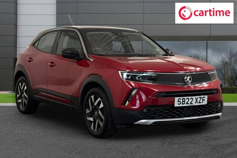 2022 22 VAUXHALL MOKKA 1.2 TURBO ELITE EDITION SUV 5DR PETROL MANUAL EURO 6 (S/S