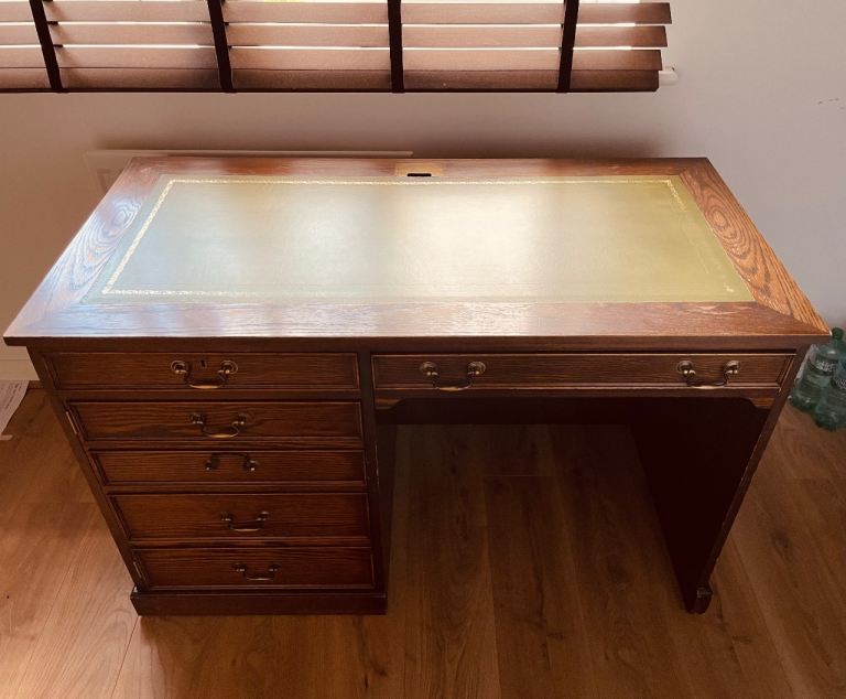 Versailles Oak  Computer Desk