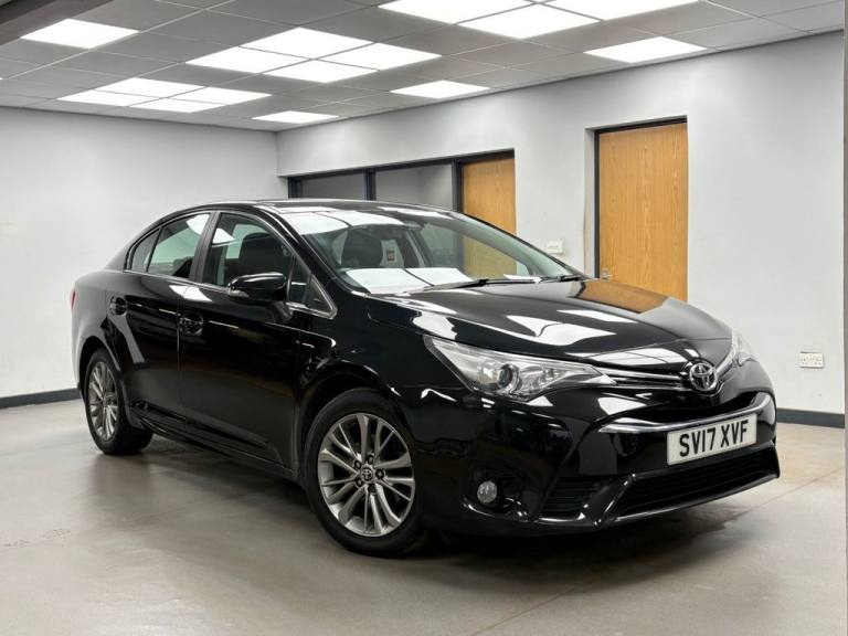 2017 17 TOYOTA AVENSIS 1.8 V-MATIC BUSINESS EDITION SALOON 4DR PETROL MANUAL EUR