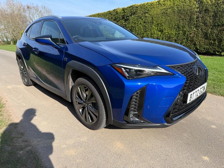 2022 Lexus UX 250h 2.0 F-Sport Design 5dr CVT ESTATE Petrol/Electric Hybrid Automatic