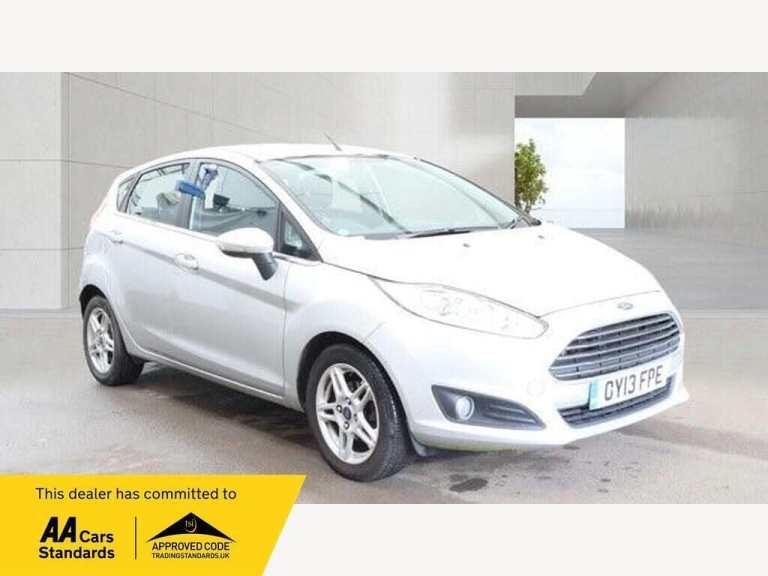 2013 Ford Fiesta 1.0T EcoBoost Zetec Euro 5 (s/s) 5dr Hatchback Petrol Manual