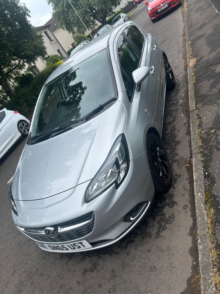 Vauxhall, CORSA, Hatchback, 2015, Manual, 1398 (cc), 5 doors
