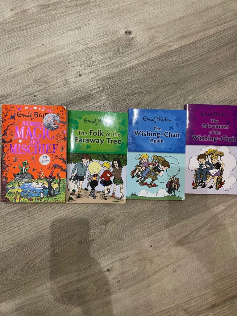 Enid Blyton books